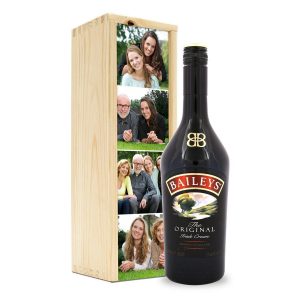 Hét perfecte Cadeau -  Likeur in bedrukte kist – Baileys Original