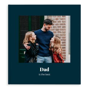 Hét perfecte Cadeau -  Momenten fotoboek maken – Papa & ik/wij – XL – Hardcover – 40 pagina&apos;s