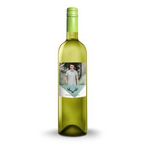 Hét perfecte Cadeau -  Wijn met bedrukt etiket – Oude Kaap – Wit