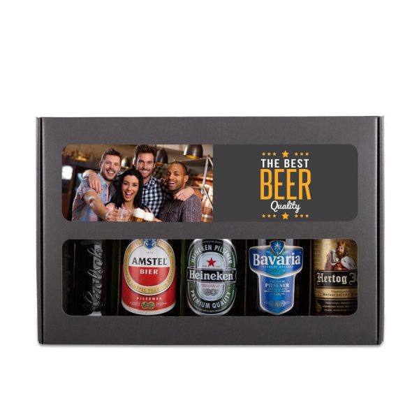 Hét perfecte Cadeau -  Bierpakket bedrukken – Hollands