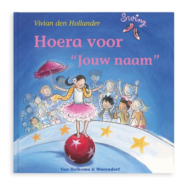 Hét perfecte Cadeau -  Boek met naam en foto – Hoera voor .. – Softcover