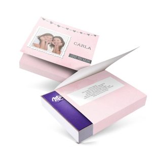 Hét perfecte Cadeau -  Milka giftbox bedrukken – Moederdag – 220 gram