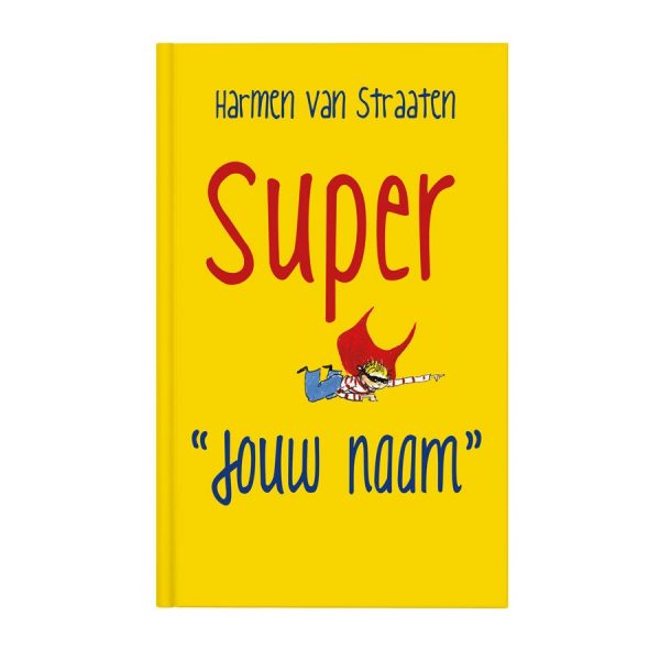 Hét perfecte Cadeau -  Boek met naam – Super Jan – Hardcover