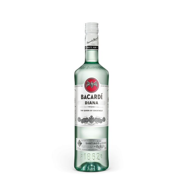 Hét perfecte Cadeau -  Rum met bedrukt etiket – Bacardi 0,7l