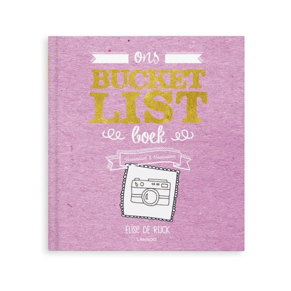 Hét perfecte Cadeau -  Het Bucketlist boek voor oma&apos;s met namen en foto&apos;s (Hardcover)