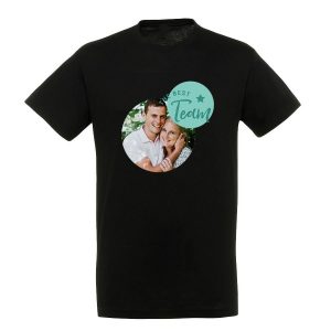 Hét perfecte Cadeau -  T-shirt voor mannen bedrukken – Zwart – S