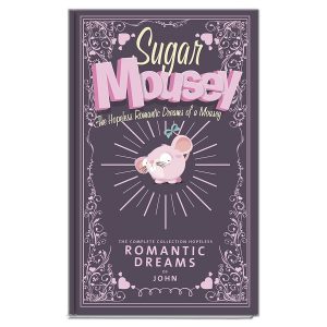 Hét perfecte Cadeau -  Sugar Mousey&apos;s notitieboekje bedrukken – Hardcover