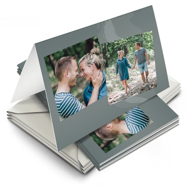 Hét perfecte Cadeau -  Fotokaarten maken – 10 dubbele kaarten