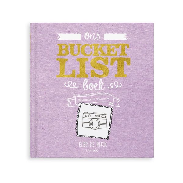 Hét perfecte Cadeau -  Het Bucketlist boek voor grootouders met namen en foto&apos;s (Hardcover)