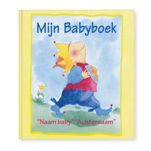 Hét perfecte Cadeau -  Mijn Babyboek met naam – Hardcover