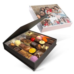 Hét perfecte Cadeau -  Luxe bonbon giftbox bedrukken – Moederdag (25 stuks)