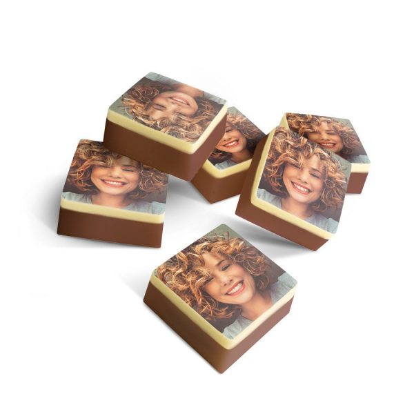 Hét perfecte Cadeau -  Chocolade bonbons met foto