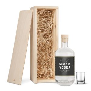 Hét perfecte Cadeau -  YourSurprise vodkapakket met gegraveerd glas