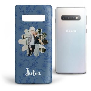 Hét perfecte Cadeau -  Telefoonhoesje bedrukken – Samsung Galaxy S10 (rondom)