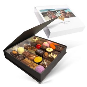 Hét perfecte Cadeau -  Luxe bonbon giftbox bedrukken – Valentijn (25 stuks)