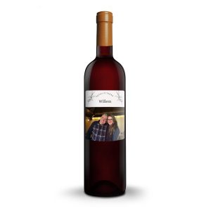Hét perfecte Cadeau -  Wijn met bedrukt etiket – Salentein – Malbec