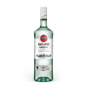 Hét perfecte Cadeau -  Rum met bedrukt etiket – Bacardi 1 liter