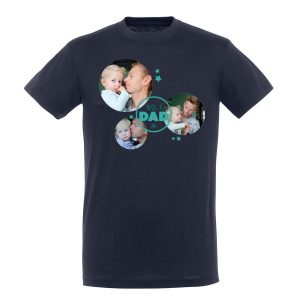 Hét perfecte Cadeau -  Vaderdag T-shirt bedrukken – Navy – S