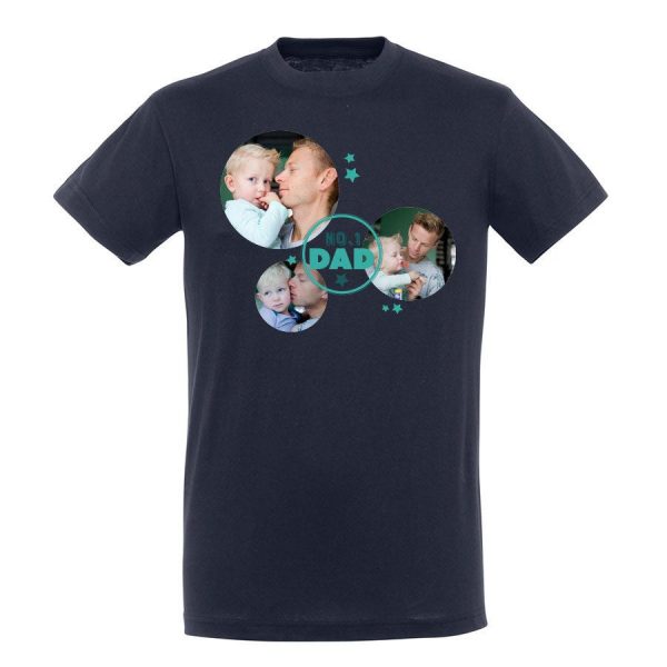 Hét perfecte Cadeau -  Vaderdag T-shirt bedrukken – Navy – XL