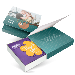 Hét perfecte Cadeau -  Milka giftbox bedrukken – Algemeen – 220 gram