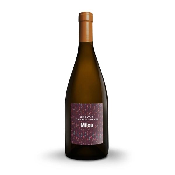 Hét perfecte Cadeau -  Wijn met bedrukt etiket – Salentein – Primus Chardonnay