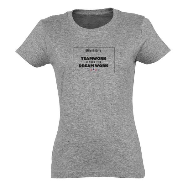 Hét perfecte Cadeau -  T-shirt voor vrouwen bedrukken – Grijs – XXL
