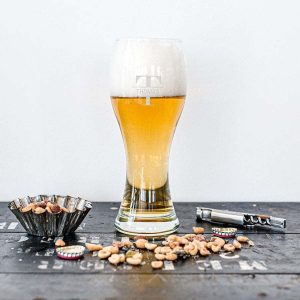 Hét perfecte Cadeau -  Weizen bierglas graveren (4 stuks)