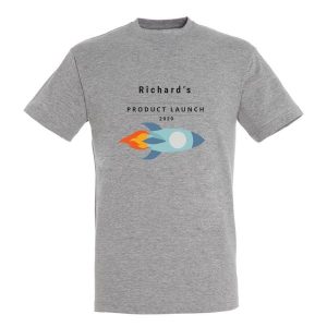 Hét perfecte Cadeau -  T-shirt voor mannen bedrukken – Grijs – M