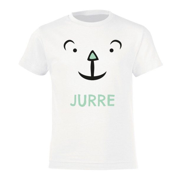 Hét perfecte Cadeau -  T-shirt voor kinderen bedrukken – Wit – 4 jaar