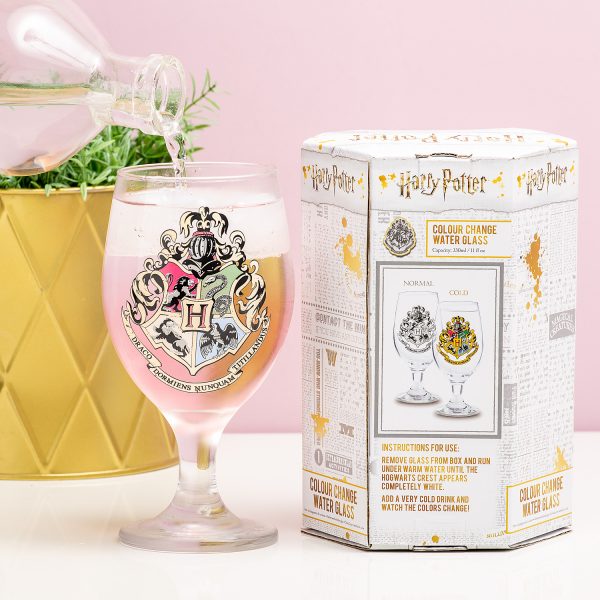 Hét perfecte Cadeau -  Harry Potter Hogwarts Koudegevoelig Glas