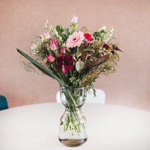 Hét perfecte Cadeau -  Bloemen – Plukboeket roze (Groot)