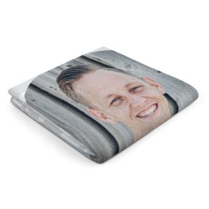 Hét perfecte Cadeau -  Handdoek – volledig bedrukt 80 x 160