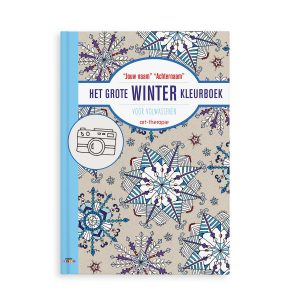 Hét perfecte Cadeau -  Het grote winter kleurboek voor volwassenen met naam en foto – Softcover