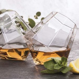 Hét perfecte Cadeau -  Rocking Whisky Glazen