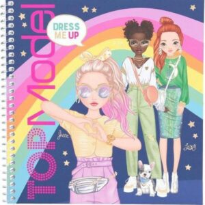 Bulck - Vind hét perfecte cadeau - Topmodel Stickerboek Dress Me Up