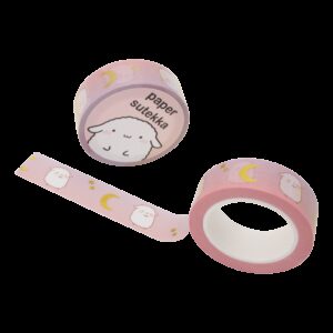 Bulck - Vind hét perfecte cadeau - Paper Sutekka Washi Tape - Pink Moon Ombre - Gold Foil