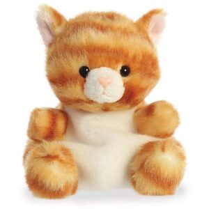 Bulck - Vind hét perfecte cadeau - Palm Pals Rode kat knuffeltje - 13 cm