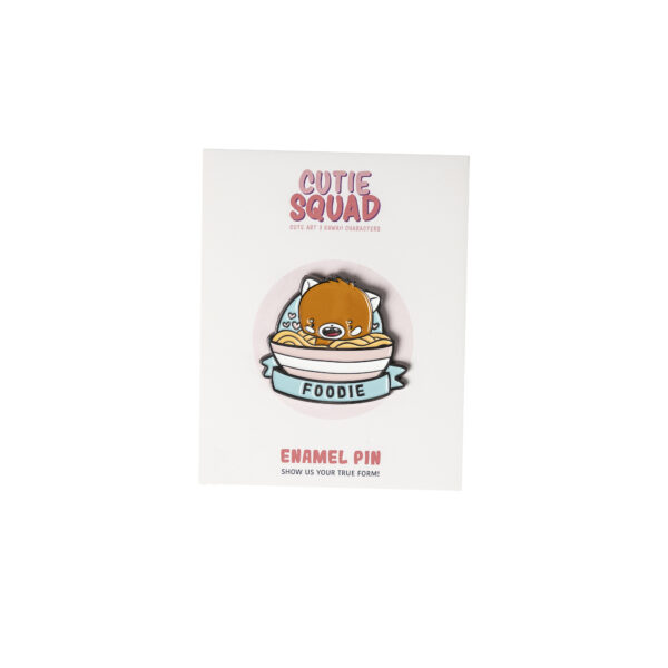 Bulck - Vind hét perfecte cadeau - CutieSquad Pin - Foodie