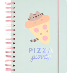 Bulck - Vind hét perfecte cadeau - Pusheen Pusheen hardcover bullet journal - Pizza purrty