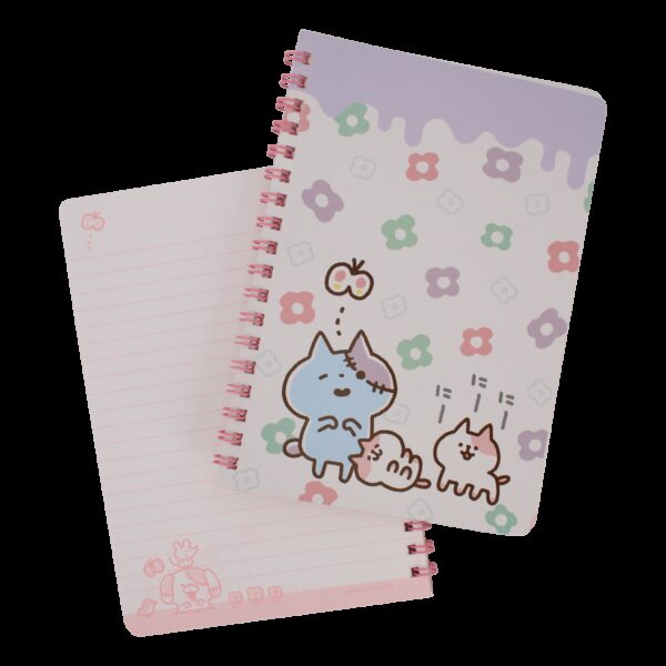 Bulck - Vind hét perfecte cadeau - Zombie Cat Notebook - Flowers