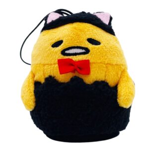 Bulck - Vind hét perfecte cadeau - Sanrio Gudetama Halloween - mini plush black