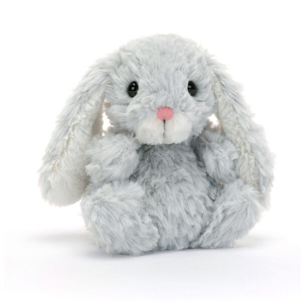 Bulck - Vind hét perfecte cadeau - Jellycat Yummy Bunny Silver - 15 cm