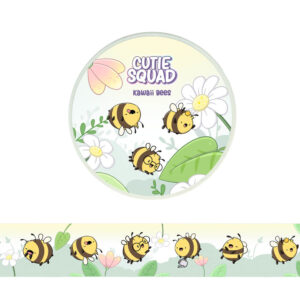 Bulck - Vind hét perfecte cadeau - CutieSquad Washi tape - Kawaii Bees