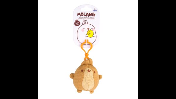 Bulck - Vind hét perfecte cadeau - Molang Brown Molang's Friend Clip Plush