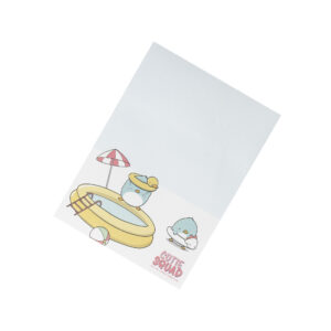 Bulck - Vind hét perfecte cadeau - CutieSquad Sticky Notes - Kawaii Penguins Summer