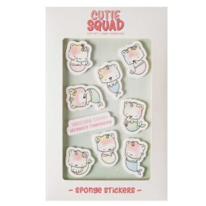 Bulck - Vind hét perfecte cadeau - CutieSquad Big foam stickers - Merkitties