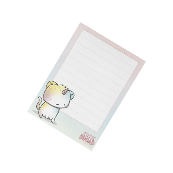 Bulck - Vind hét perfecte cadeau - CutieSquad Sticky Notes - Unikitties Single