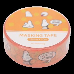 Bulck - Vind hét perfecte cadeau - Mr.Donothing Mr.Donothing Masking / washi tape - Oranje