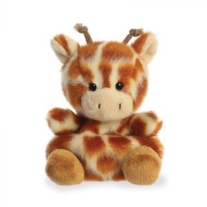 Bulck - Vind hét perfecte cadeau - Palm Pals Giraf knuffeltje - 13 cm
