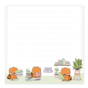 Bulck - Vind hét perfecte cadeau - CutieSquad Sticky Notes - Booklovers